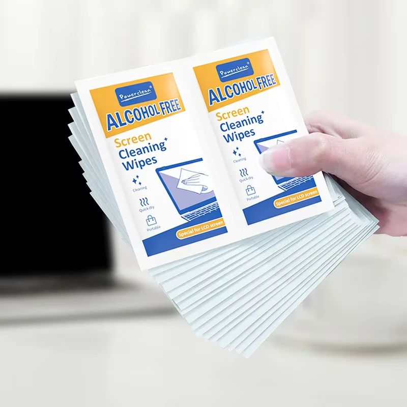 40 lingettes nettoyantes pour PC