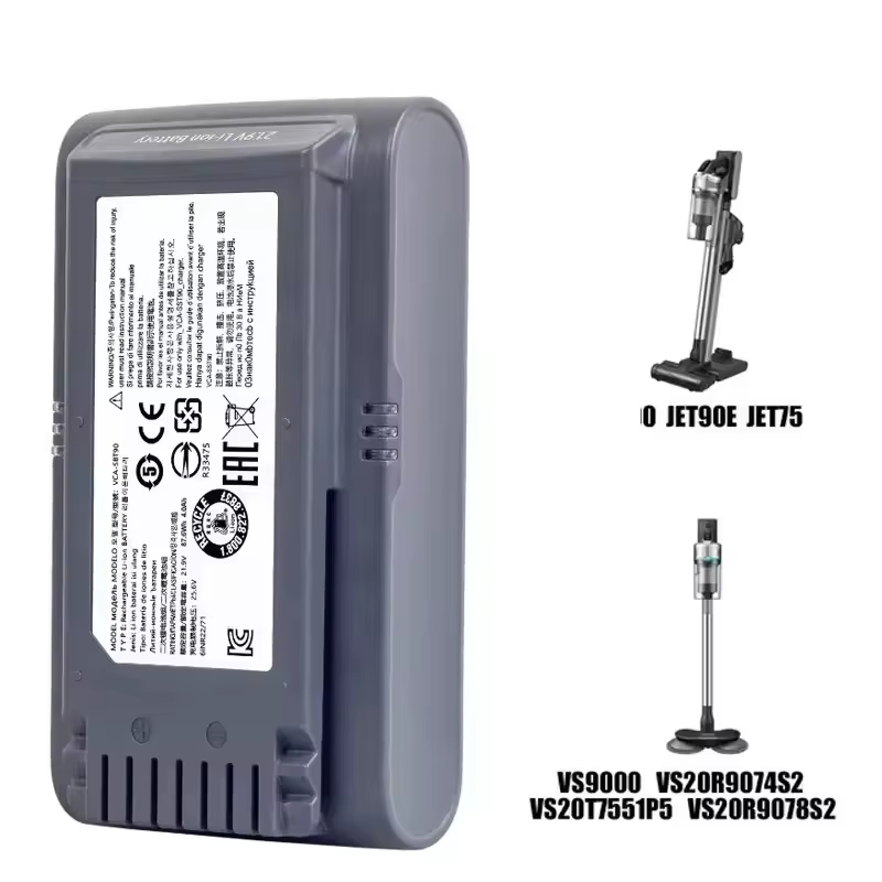 Batterie d'aspirateur VCA-SBT90