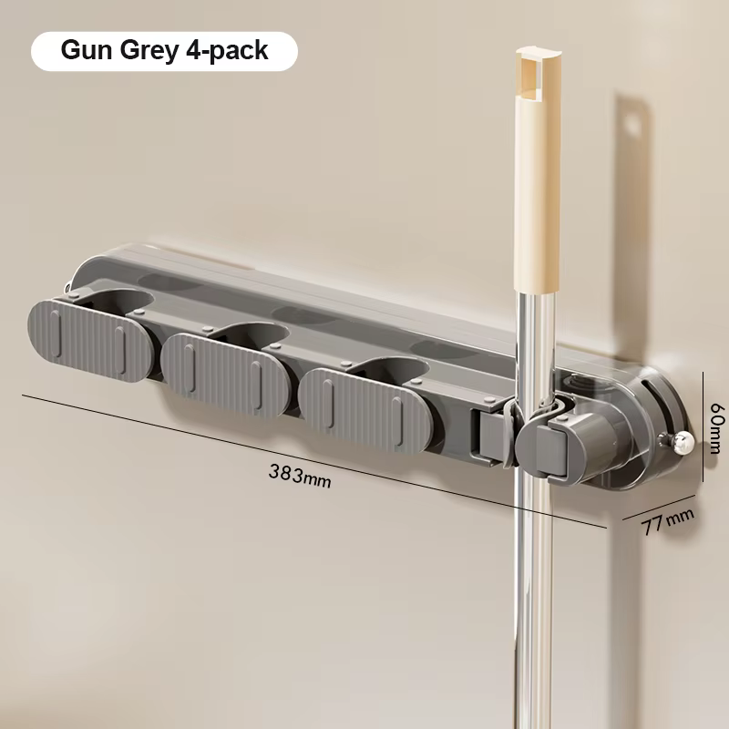 Support de balai pour vadrouille de salle de bain