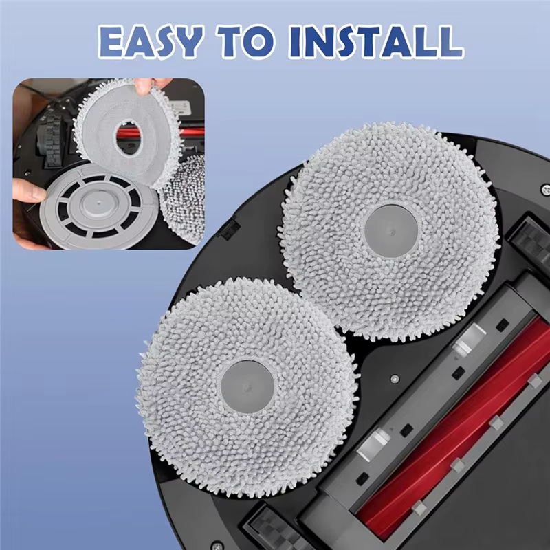 For Roborock Q Revo/Qrevo Pro/Qrevo S/Qrevo Curv/Qrevo Maxv Robot aspirateur
