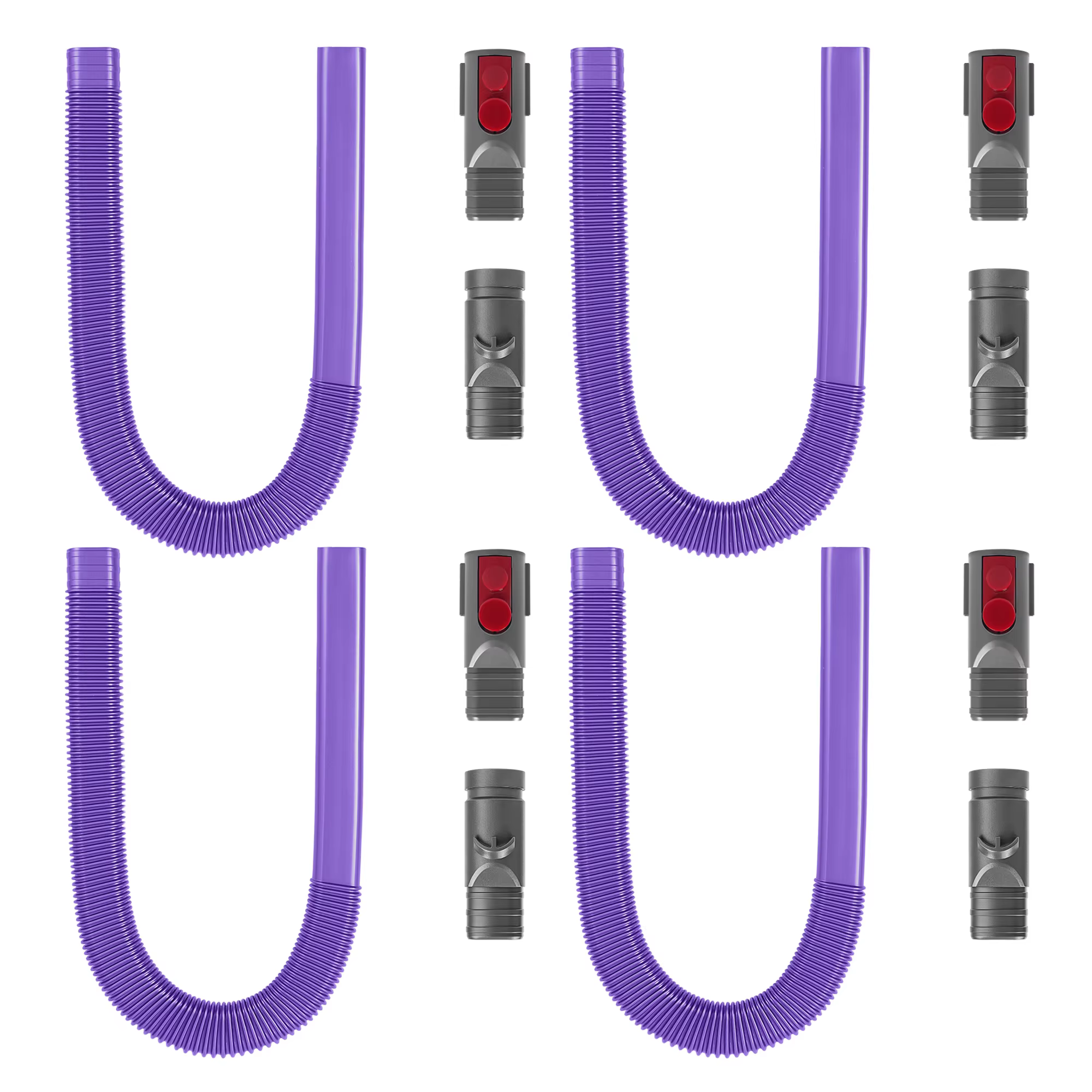 Tuyau de nettoyage de conduit de sèche-linge pour aspirateurs Dyson V7 V8 V10 V11 V12 V15