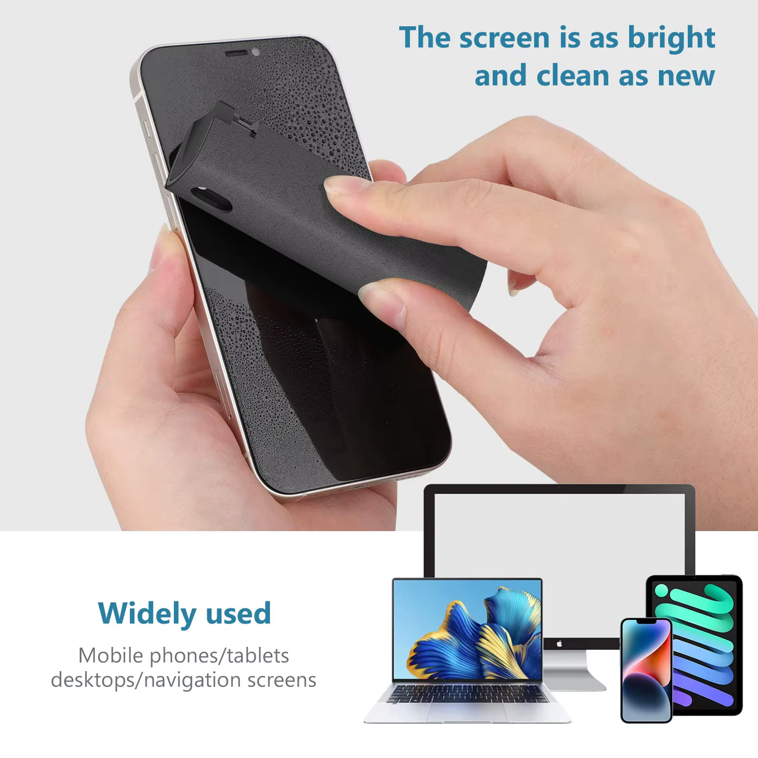 Kit de nettoyage 2 en 1 pour ordinateurs portables