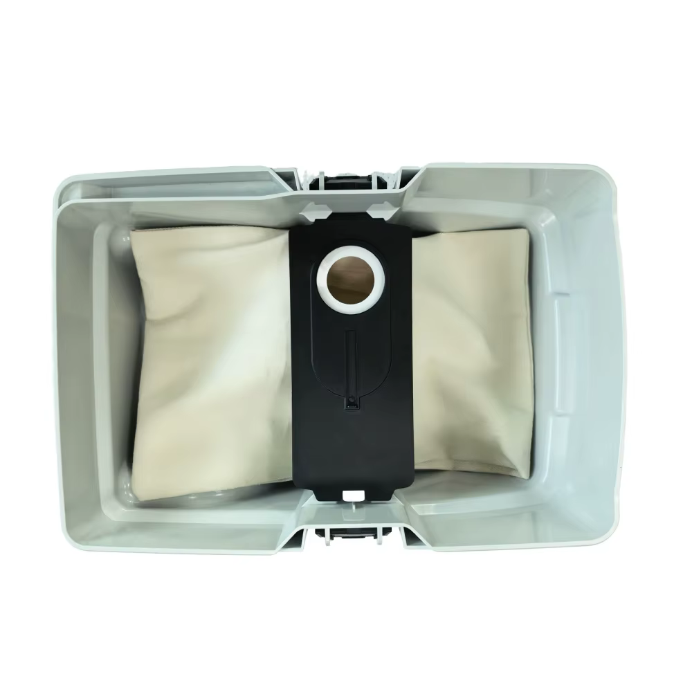 Sacs d'aspirateur réutilisables 204309 pour Festool