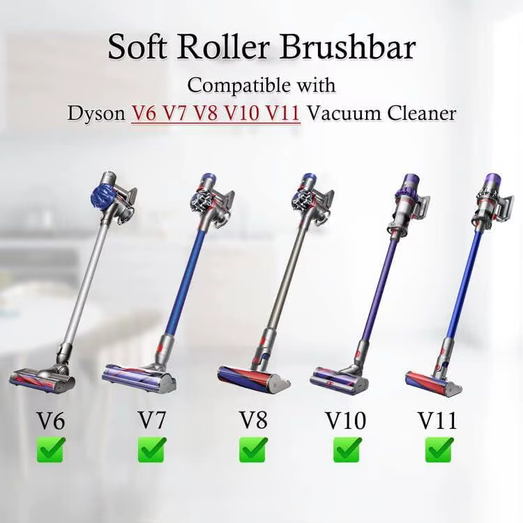 Tête de rechange pour aspirateur Dyson V7