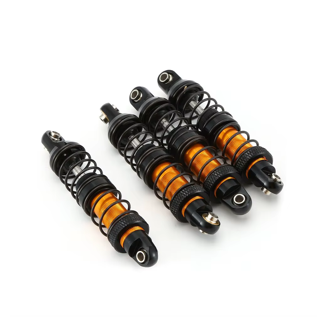 Amortisseur pour voiture sur chenilles 1/10 RC Axial SCX10 AXI03007 RBX10 D90 TRX4, 70mm 80mm 90mm 100mm 110mm 120mm, 4 pièces