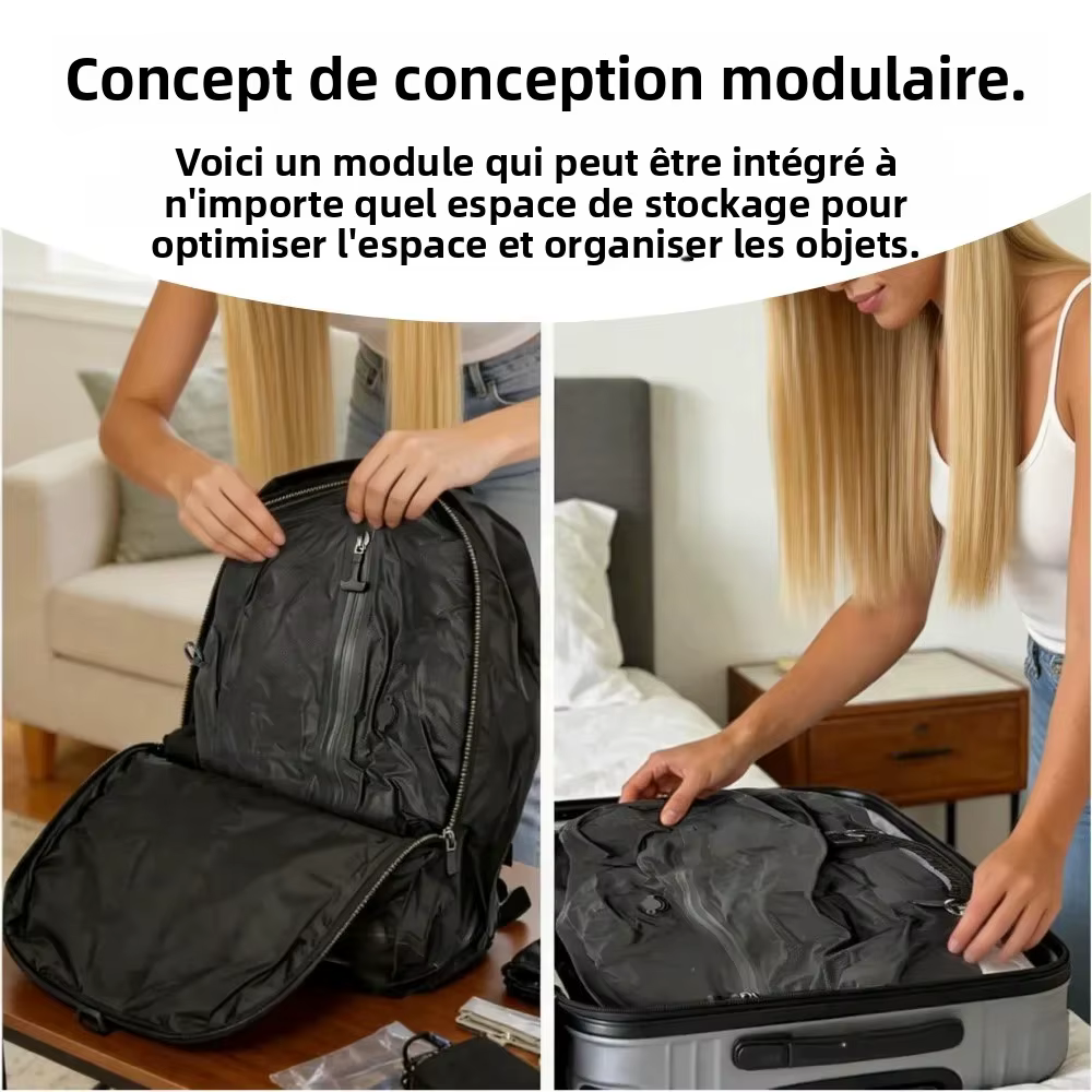 Sacs de rangement sous vide
