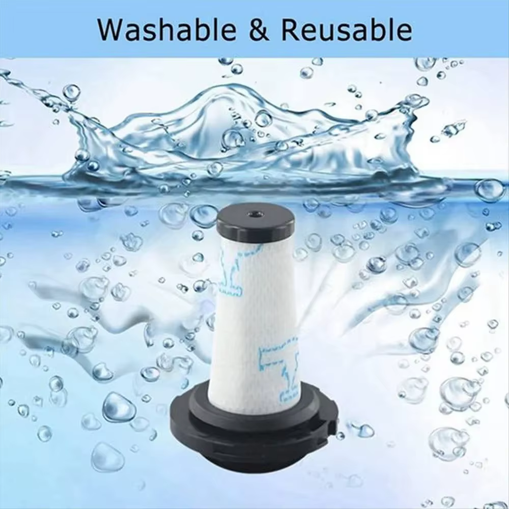 Compatible avec (Rowenta X-Force Flex 9.60/X-Pert 7.60 / X-Nano) Filtre pré-moteur ZR009010 Accessoire pour aspirateur