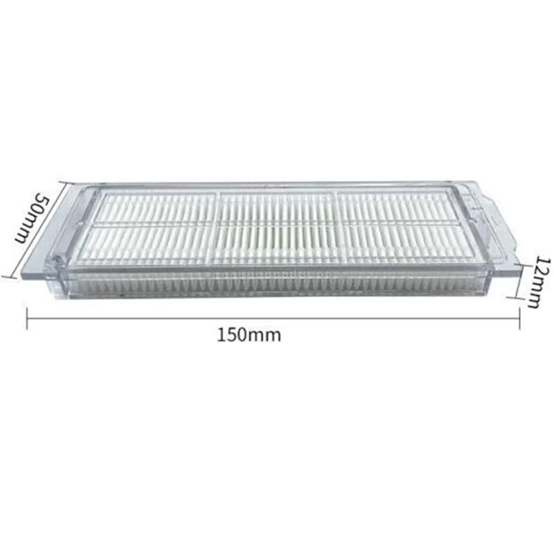 Filtre pour Xiaomi Mijia Mi Robot Aspirateur Mop P/Mop pro/STYTJ02YM/3C/2S/S10/B106GL/B106CN/Viomi Mopping