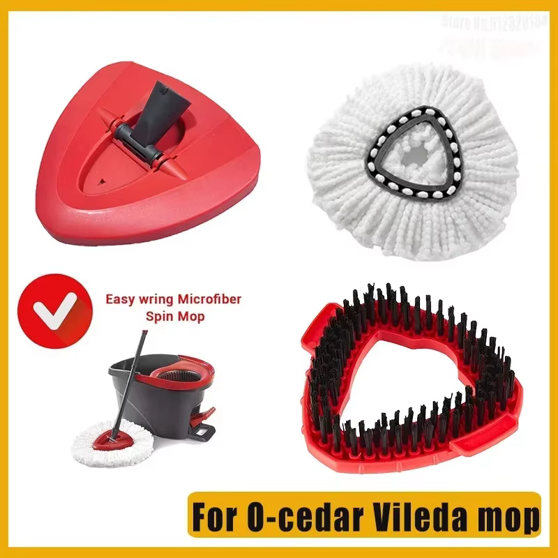 1/3/5/10 pièces vadrouille pour Vileda essorage nettoyage remplacement propre Microfibre
