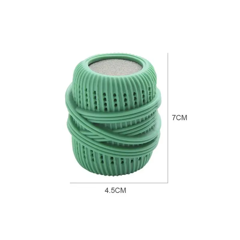 Balle de lavage essentielle pour machine à laver