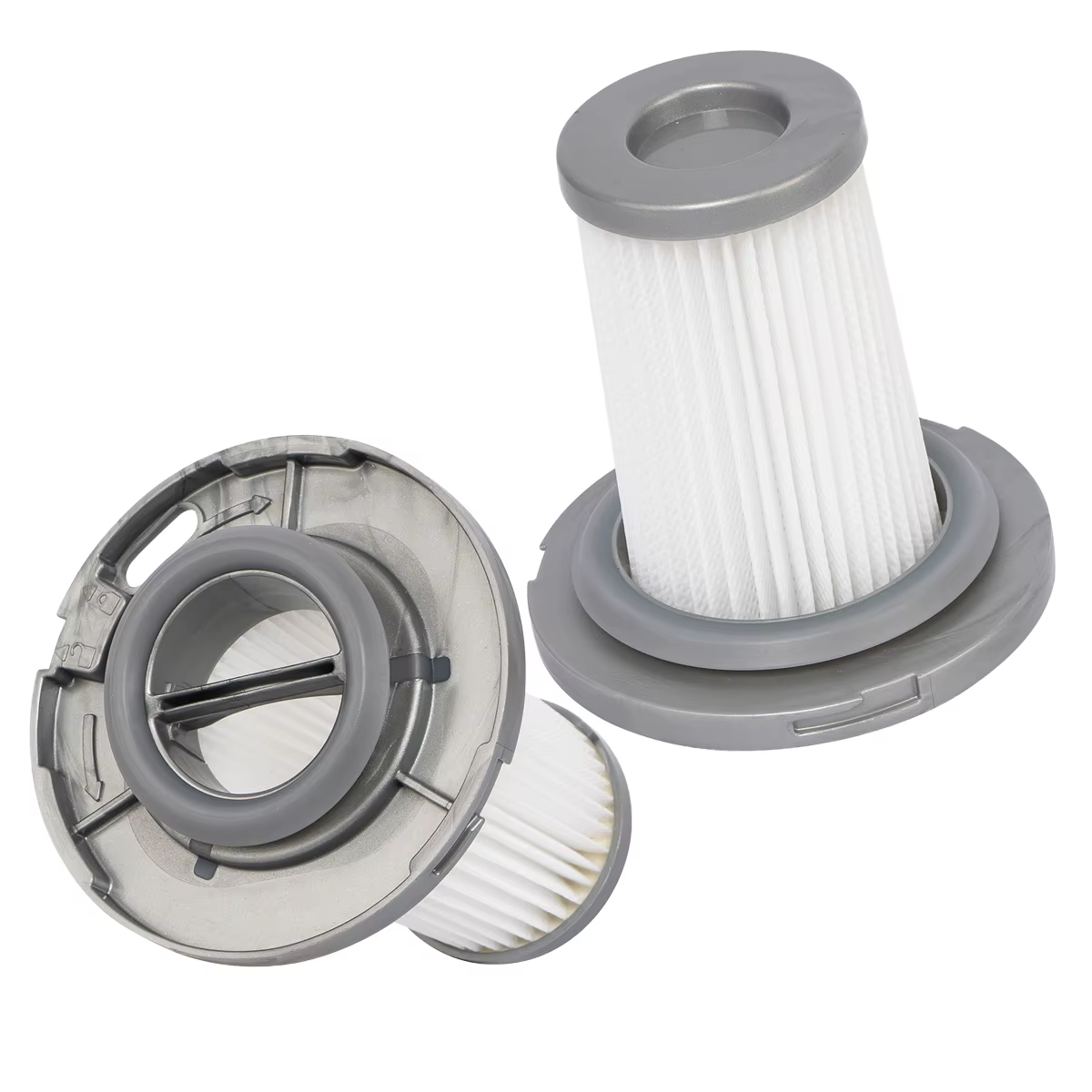 ZR009005 Aspirateur sans fil, compatible avec les modèles Rowenta X-Force Flex 8.60 RH9611, RH9637, RH9638, RH9639. Filtre HEPA de remplacement.