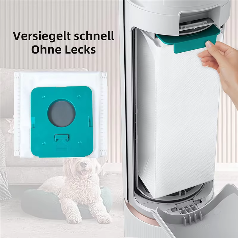 Meilleurs sacs d'aspirateur VCA-ADB952 pour aspirateur à main Samsung Bespoke Jet Pro Extra/complet Extra/complet/animal de compagnie
