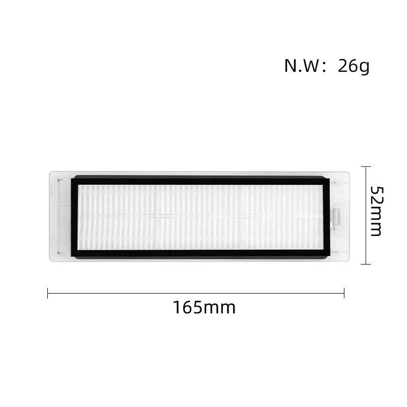 Accessoires pour aspirateur Xiaomi Roborock S5 S50 S51 S55 S6 S60 S6