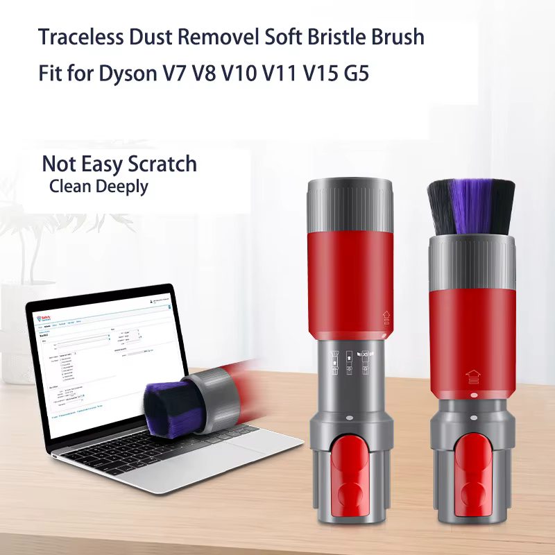 Brosse à dépoussiérer sans rayures