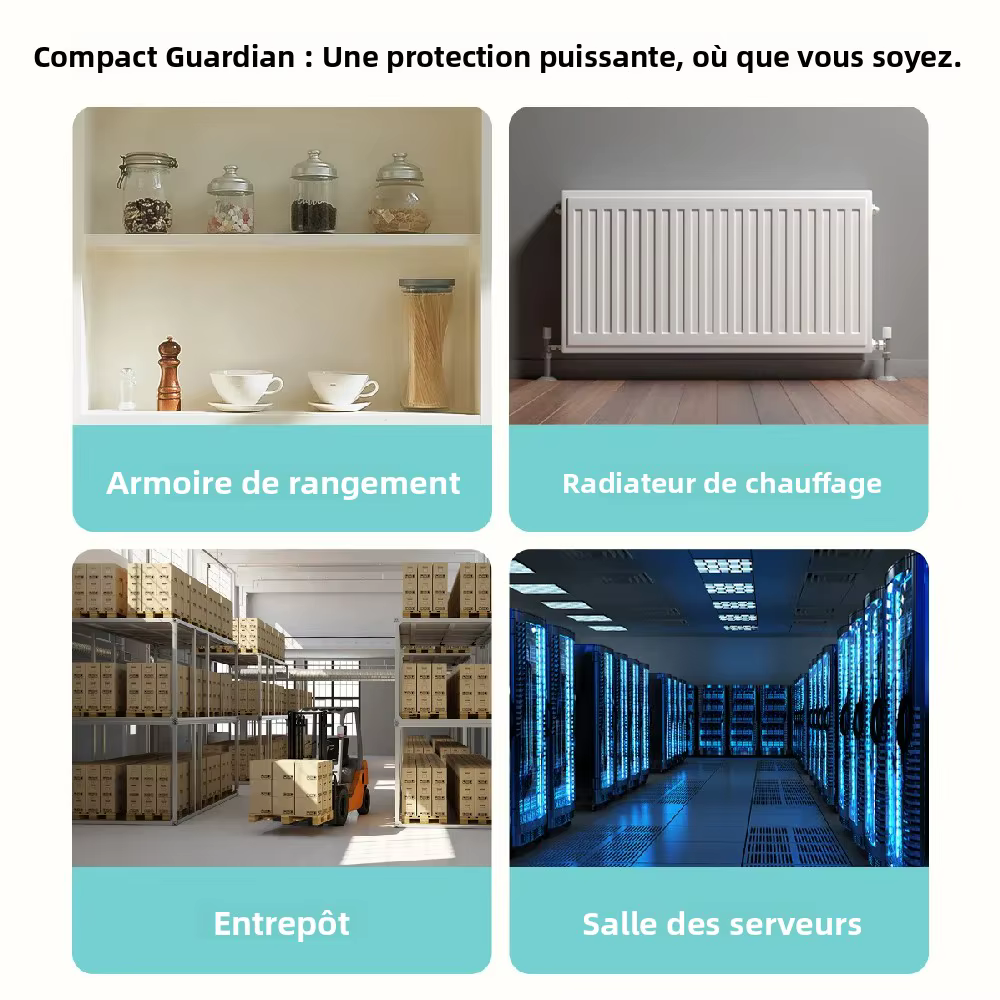 Aqara détecteur de fuite d'eau capteur ZigBee