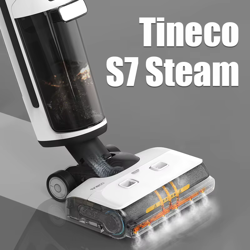 Pour Tineco FLOOR ONE S7 vapeur réservoir d'eau sèche et humide aspirateur intelligent et nettoyeur