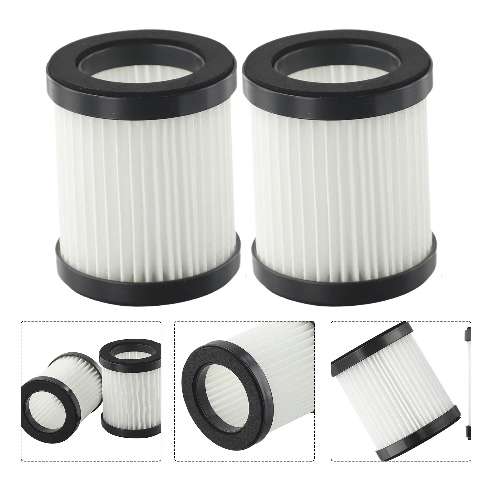 Filtre 2 pièces pour aspirateur sans fil pour Moosoo XL-618A pour Beldray Airgility 22.2V BEL0776