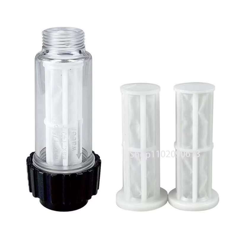 Filtre à eau de laveuse haute pression pour Karcher K2 K3 K4 K5 K6 K7 G 3/4 ''filtres à eau avec 2 noyaux