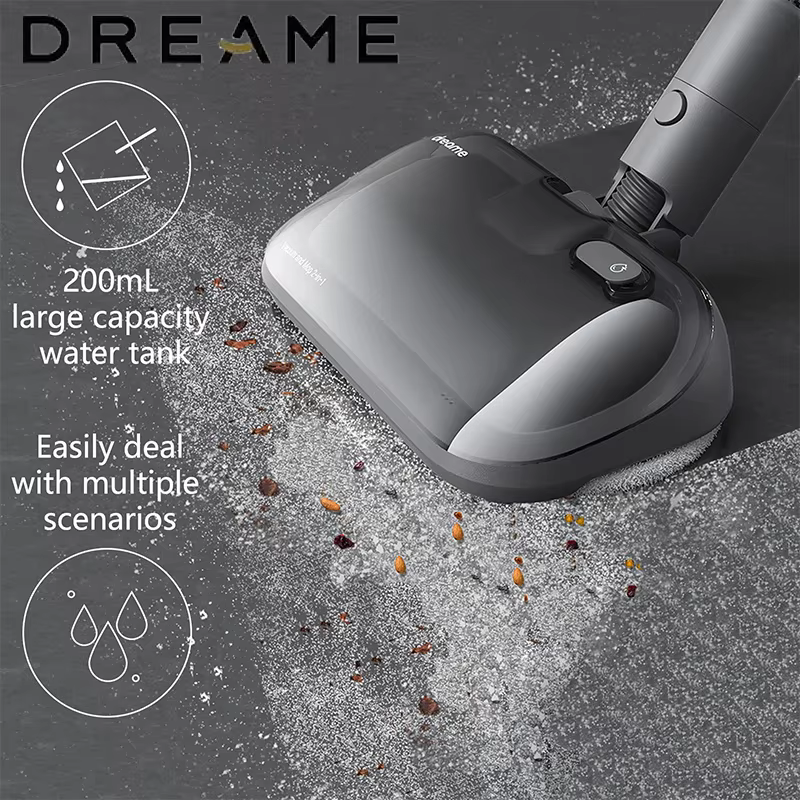 Tête de brosse rotative originale à double nettoyage Dreame V11SE V12/V12 Pro V16