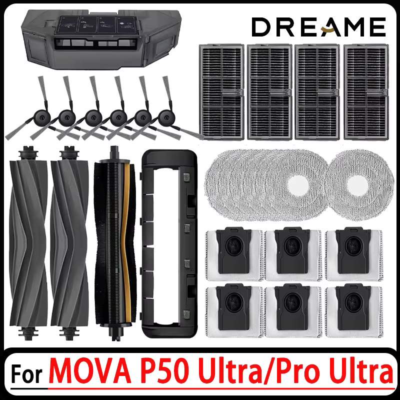 Accessoires complets pour aspirateur MOVA P50 Ultra / P50 Pro