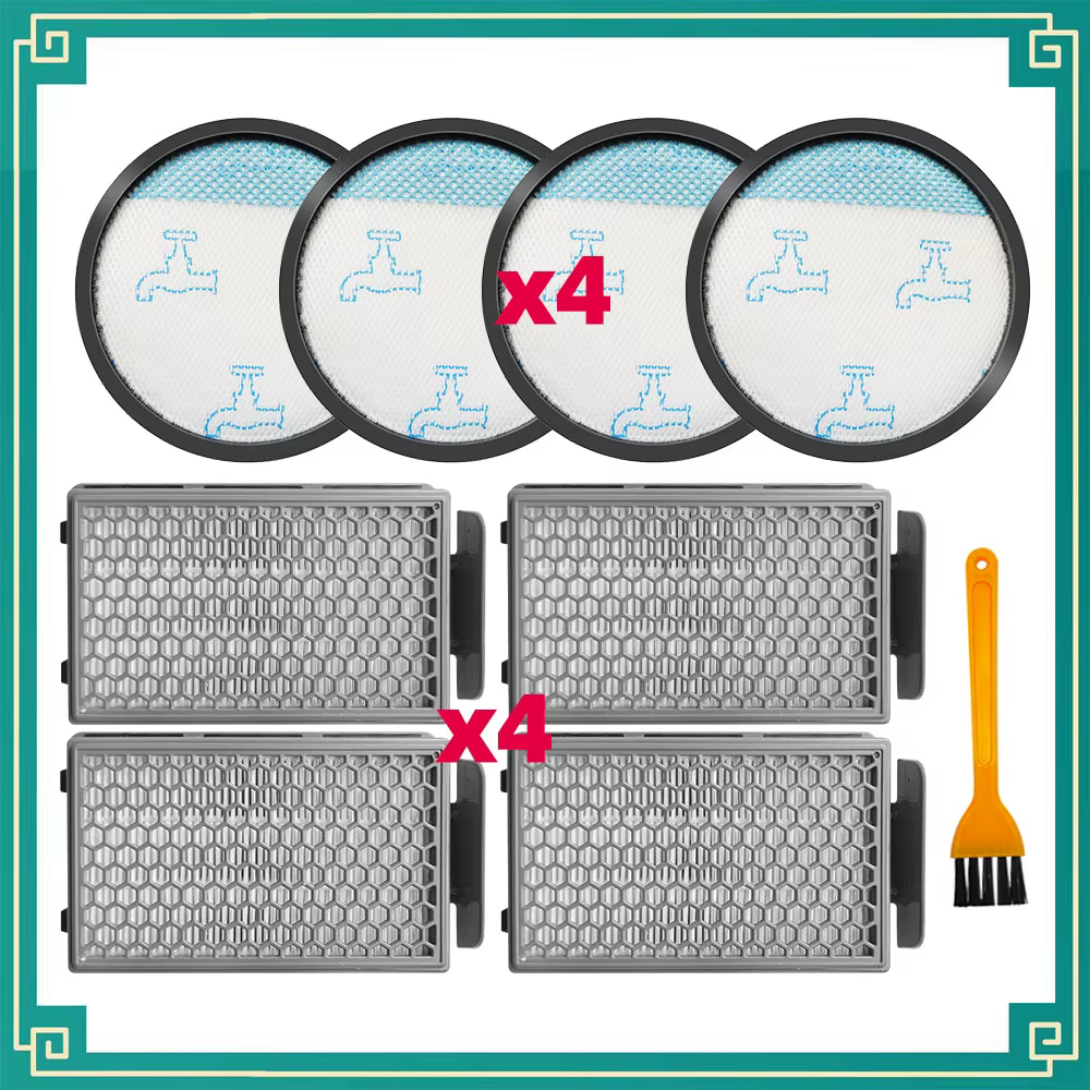 Filtre HEPA compatible avec Rowenta Compact Power XXL RO4811EA RO4823EA RO4825EA RO4853EA RO4855EA RO4859EA RO4871EA RO4881EA