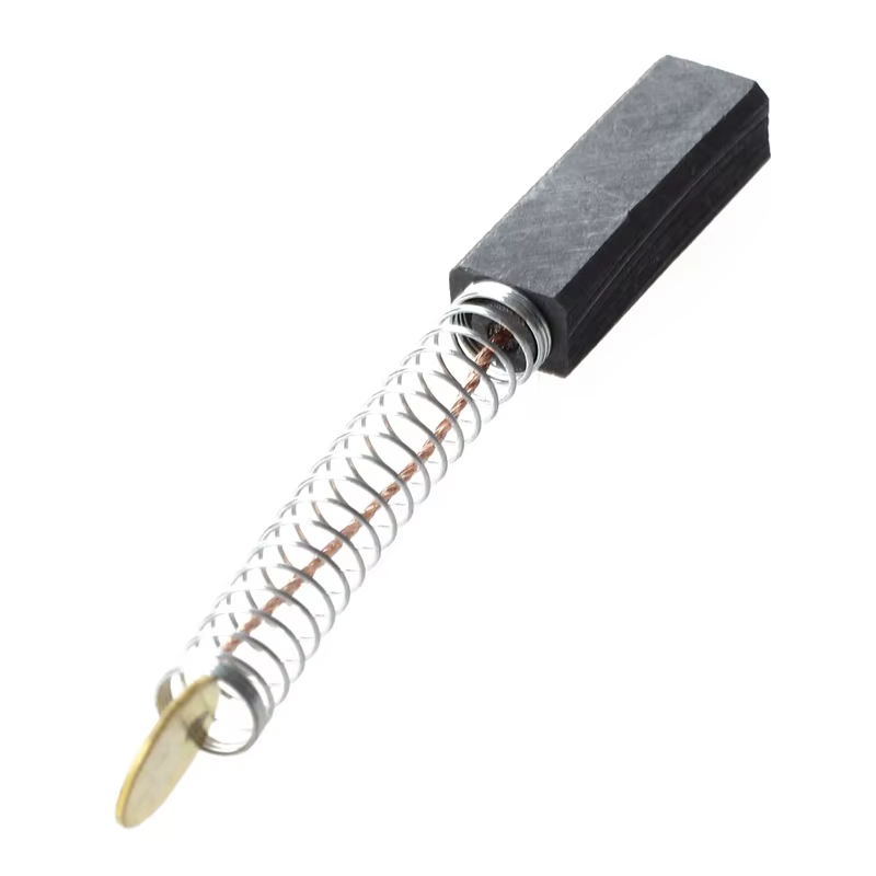 Brosse à charbon de bois pour moteur électrique, 6x8x24mm, 1 paire