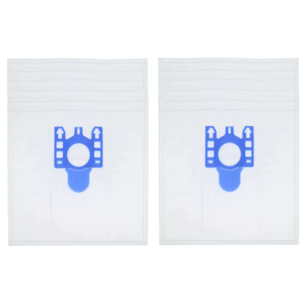 Sac à poussière pour aspirateur Miele Complete C2 C3, Classic C1, S5210 S5211 S2 S5 S8 Series, type FJM GN, taille 270x270mm