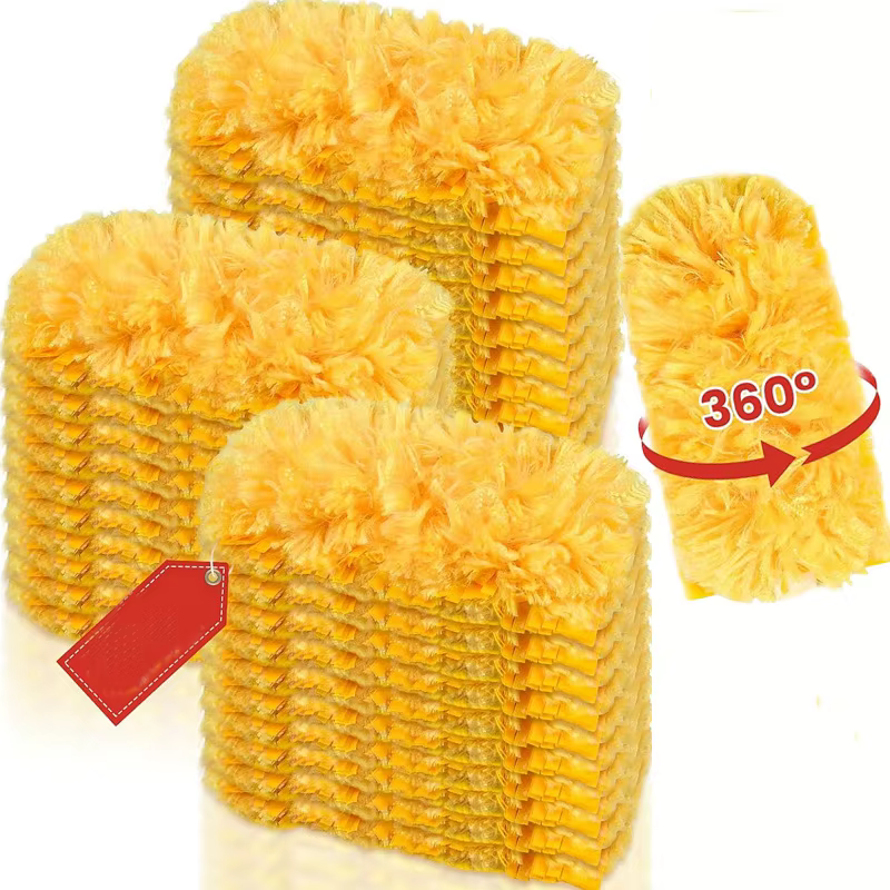 Plumeau multi-surfaces à 360 degrés, 10 paquets, pour recharge robuste Swiffer