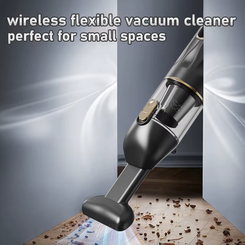 Mini aspirateur de voiture portable sans fil, haute aspiration/souffleur/pompe, appareil de nettoyage domestique