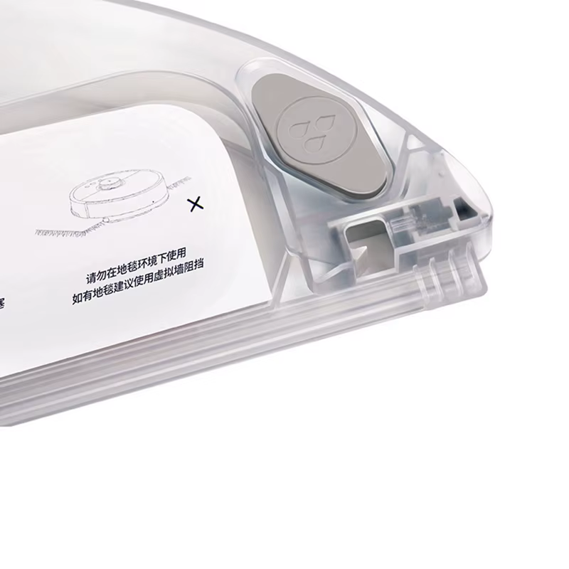Réservoir d'eau et lingette de nettoyage pour aspirateurs robot (Roborock 1/2 S5 S50 S51 S55 S6 S60 S65 E25 E35 E20 C10 T4 T6 Mi) - Pièces de rechange