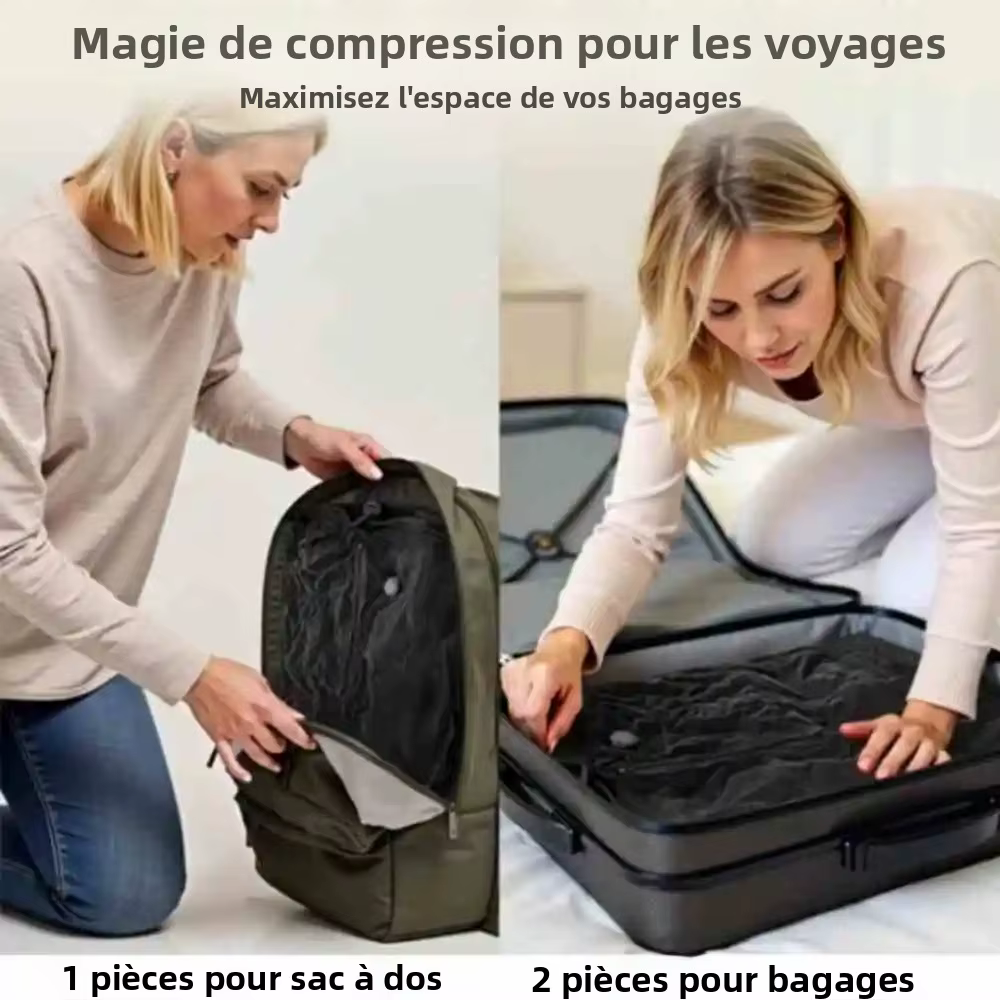 Sacs de rangement sous vide