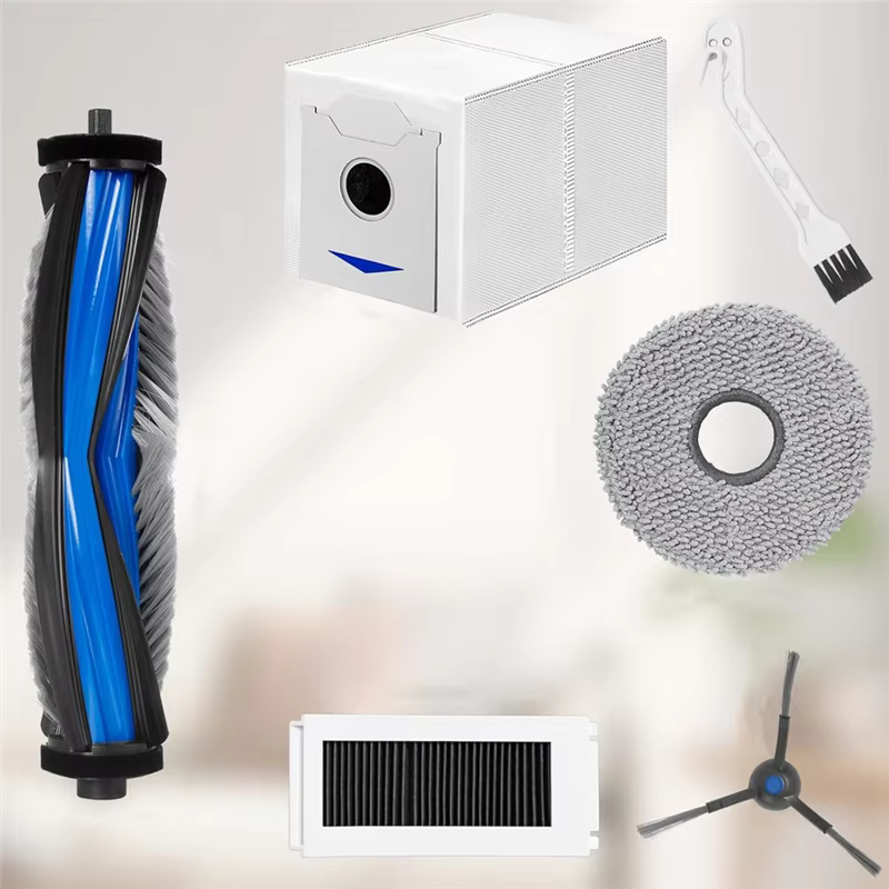 Ensemble d'accessoires pour aspirateur Robot Ecovacs DEEBOT N30 PRO / N30 OMNI / N30 PRO