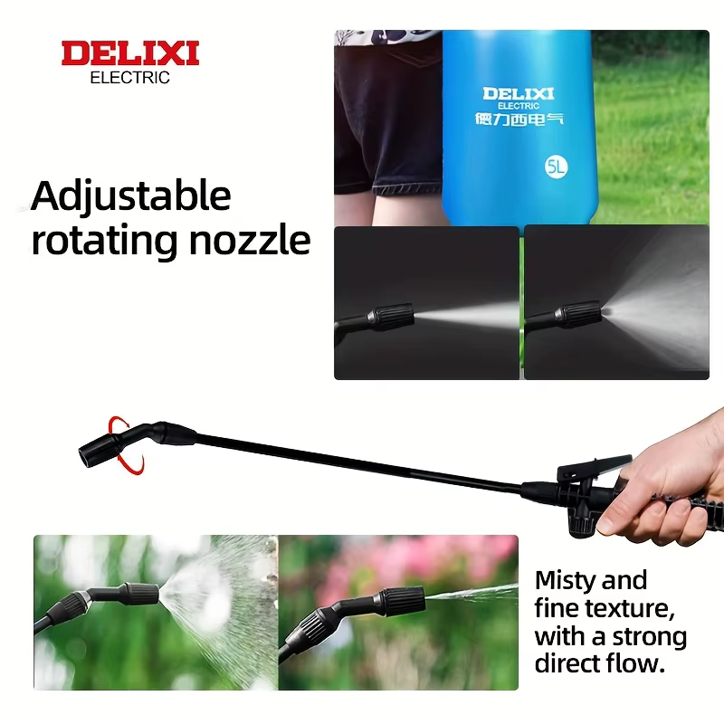 DELIXI ELECTRIC 3/5/8L pulvérisateur de jardin pompe à main