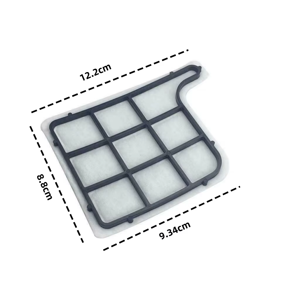 Filtre de protection pour aspirateur pré-moteur Vorwerk Kobold VK135 VK136 369