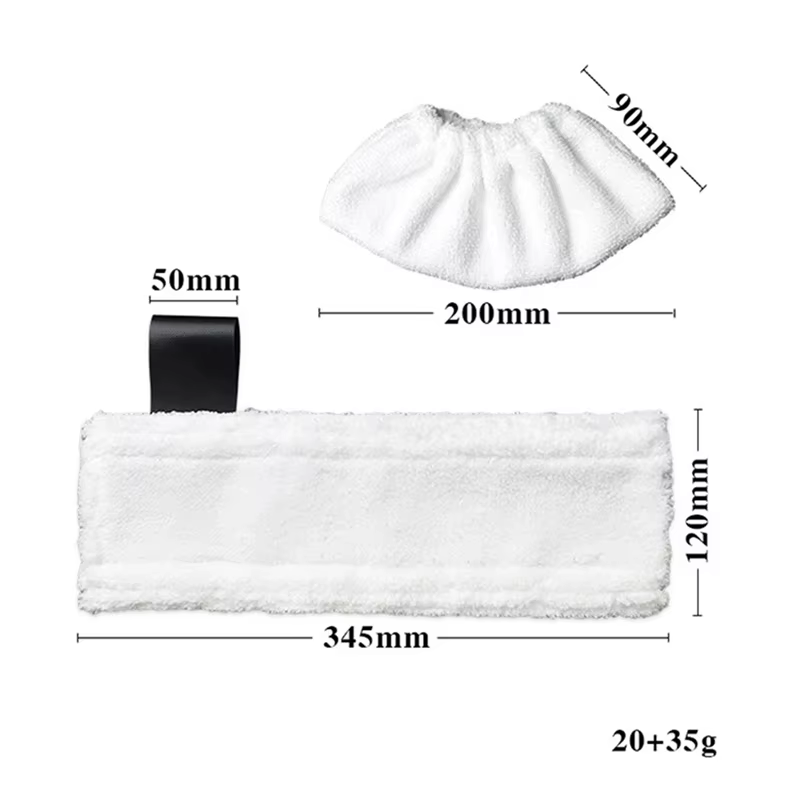 Chiffon de vadrouille pour nettoyeur à vapeur Karcher Easyfix SC2 SC3 SC4 SC5