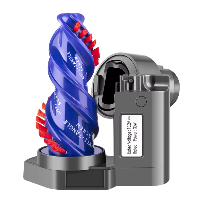 Mini tête de brosse motorisée Anti-emmêlement
