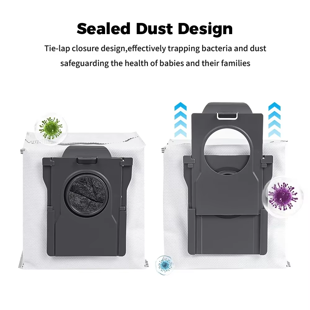 Sac à poussière pour aspirateur Dreame X30 Ultra/X40 Ultra/X50