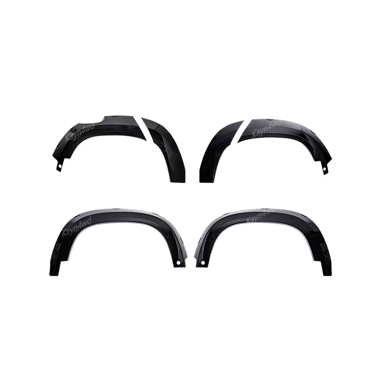 Accessoires extérieurs tout-terrain 4x4, Kit d'arc de piste large de Style urbain, garde-boue évasé pour Land Rover L663 Defender 110 2020 +