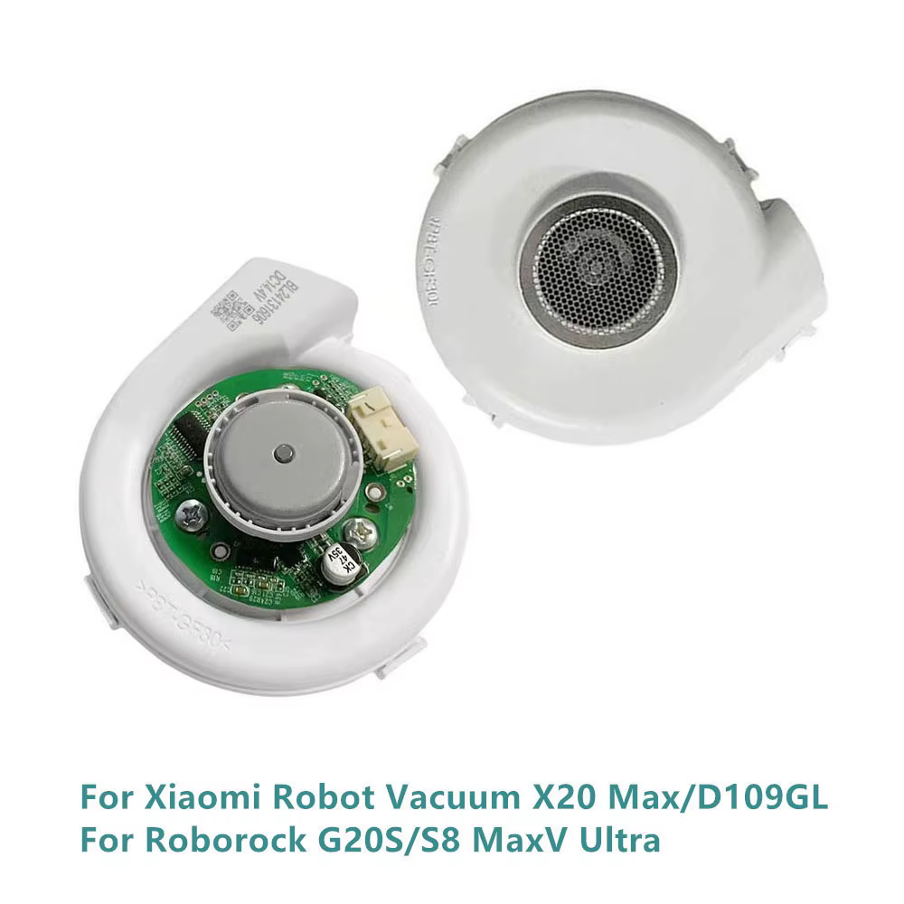 Moteur de ventilateur pour aspirateur Robot Xiaomi X20 Max/D109GL