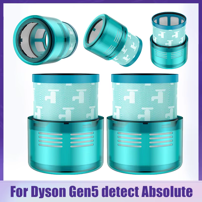 Cartouche filtrante à usage répété adaptée à Dyson Gen5detect Absolute