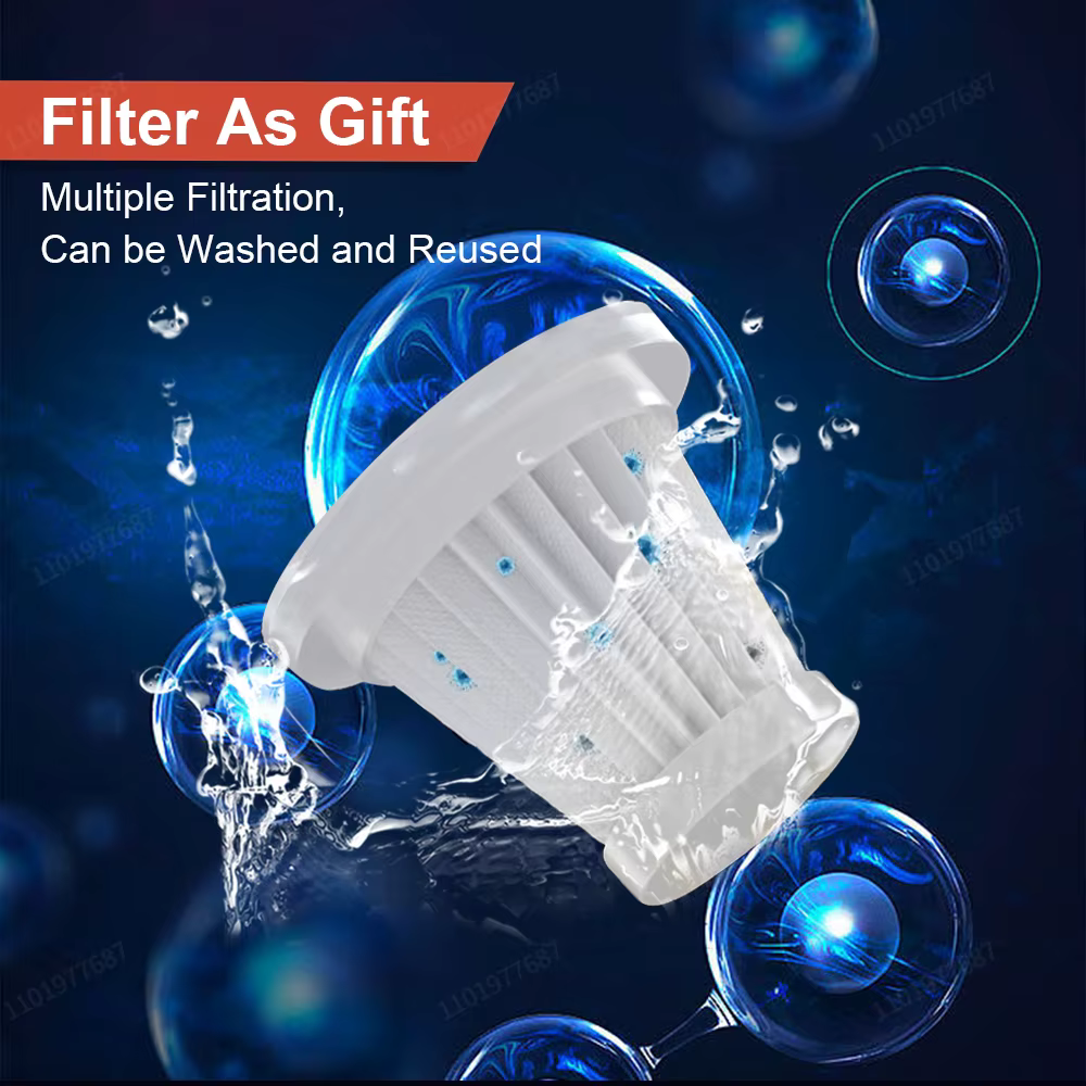 Aspirateur de voiture sans fil forte aspiration portable humide sec aspirateur automatique maison et voiture double usage Mini aspirateur appareil ménager