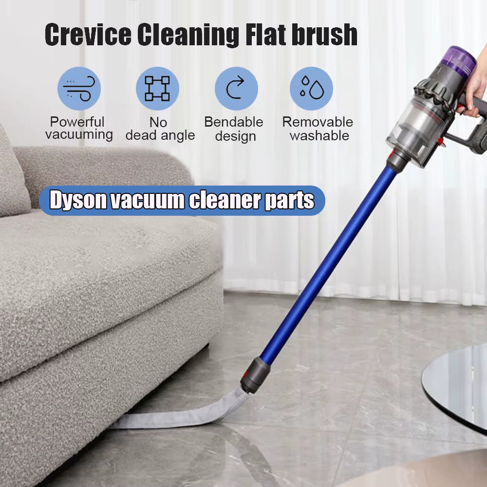 Brosse à tête d'aspiration plate Pour Dyson