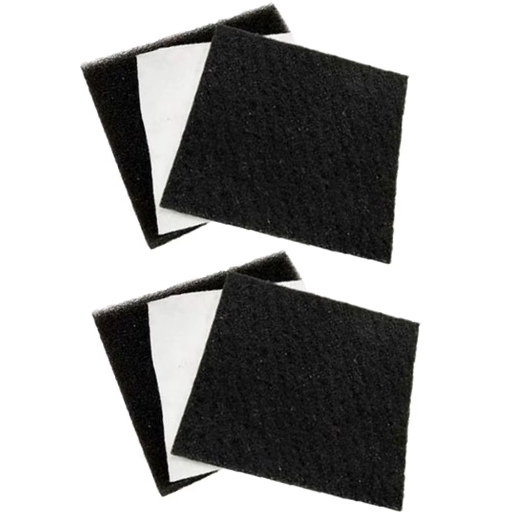 L'éponge à poussière d'aspirateur est applicable au nettoyeur de filtre Samsung DJ63-00669A DJ63-00672D série SC43 SC44 SC45 SC46 SC47