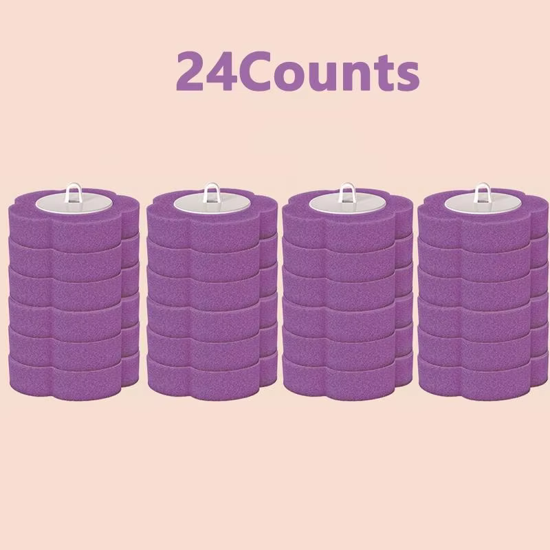 Têtes de brosse de toilette jetables
