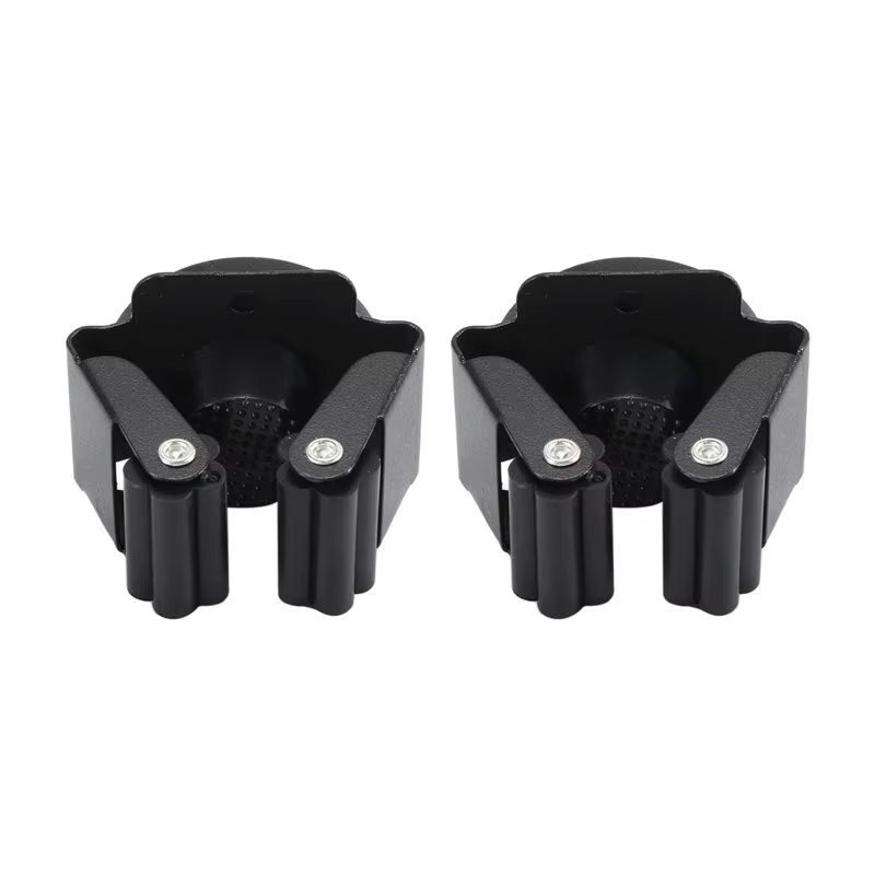 【OFFRE FLASH】 4 supports magnétiques pour balai et serpillière