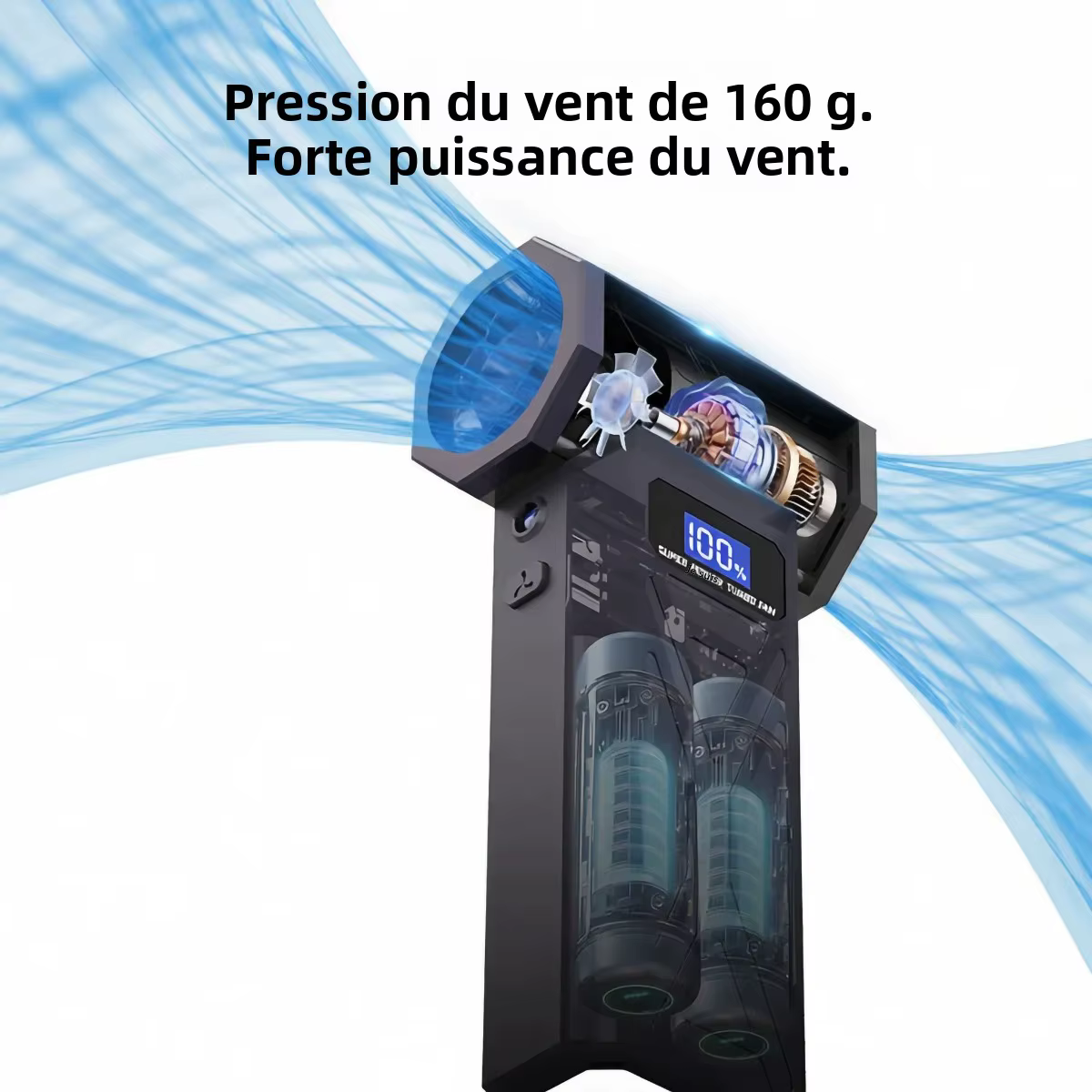 Souffleur d'air puissant 110000 tr/min