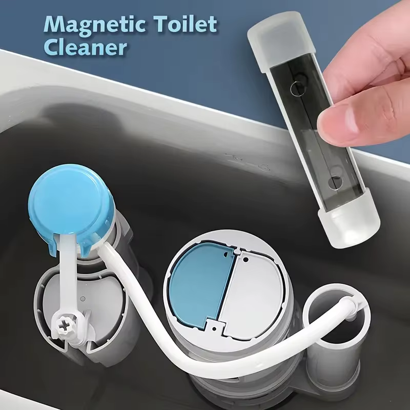 Nettoyant magnétique pour cuvette de toilette