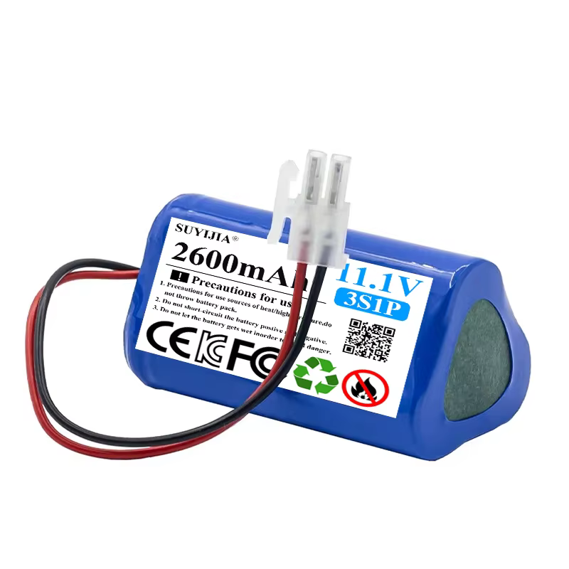 Batterie au lithium 11.1V 3500mAh 2600mAh pour robot de balayage ilife v9e