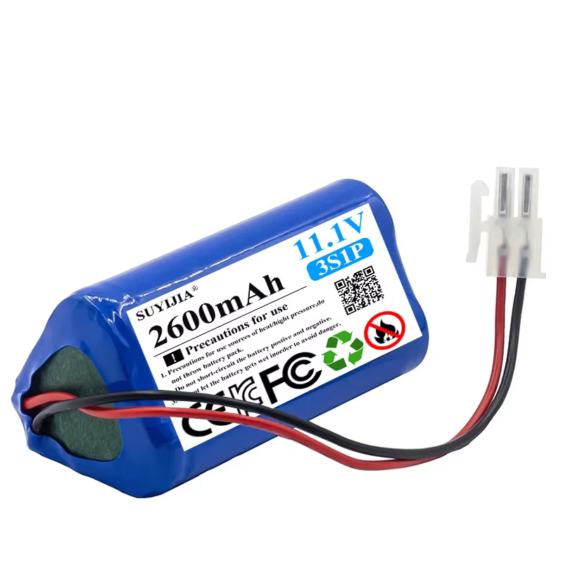 Batterie au lithium 11.1V 3500mAh 2600mAh pour robot de balayage ilife v9e