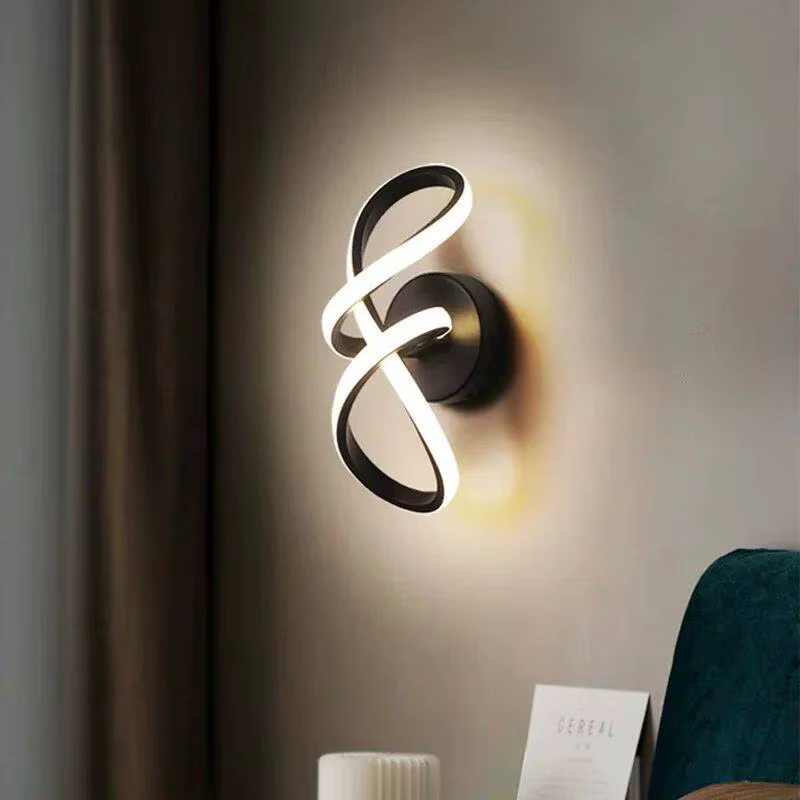 Plafonniers LED modernes pour couloir
